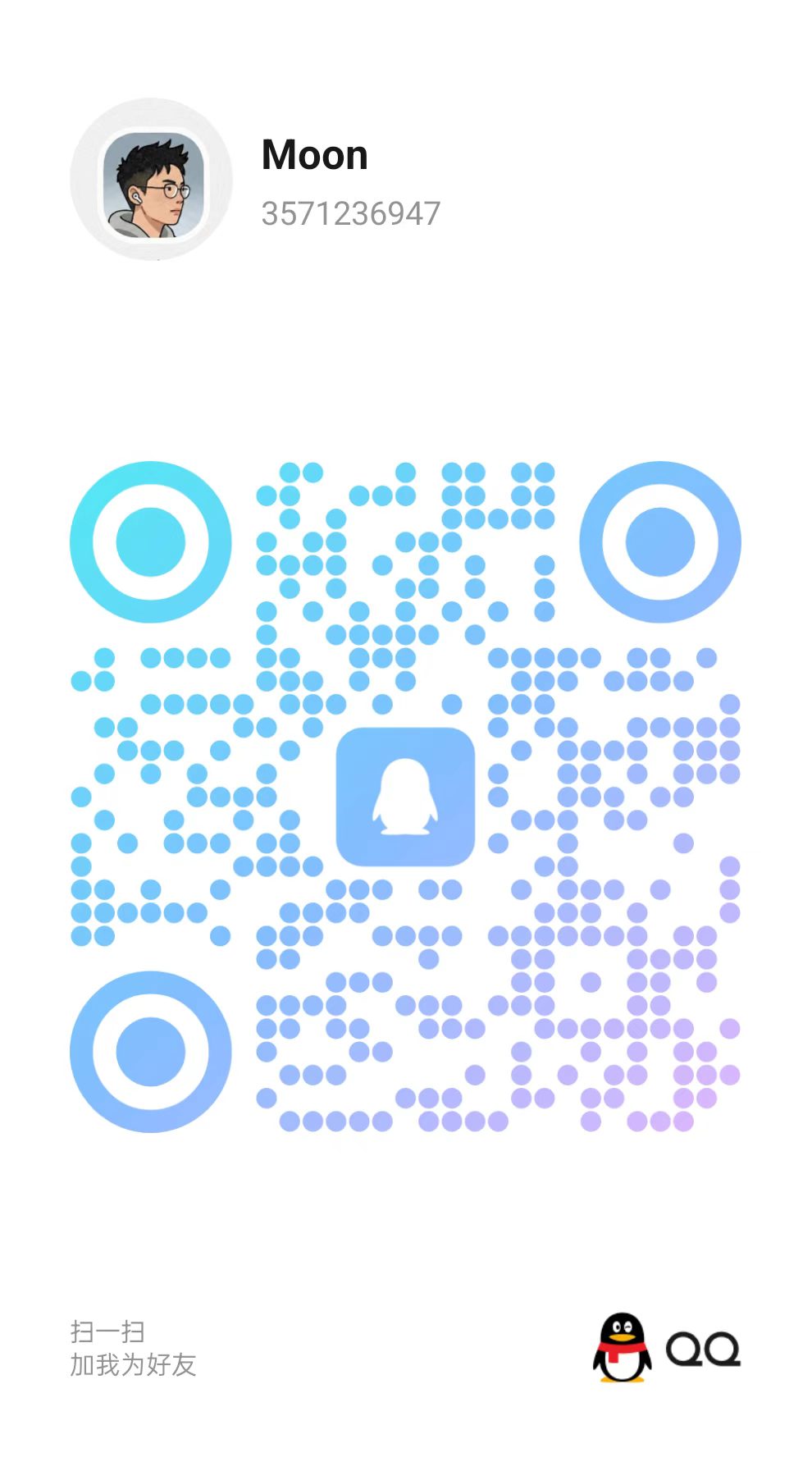 HenryMind QQ 二维码
